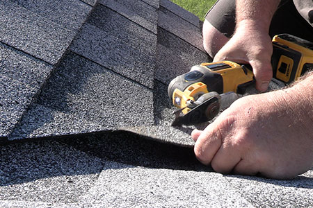 Cut roof valleys