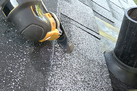 Cut around objects